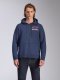 FORMULATION HOODIE - modrá