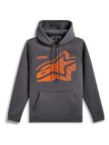FASTING HOODIE - šedá