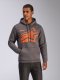 FASTING HOODIE - šedá