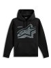 FASTING HOODIE - černá