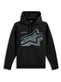 FASTING HOODIE - černá