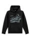 FASTING HOODIE - černá