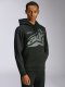 FASTING HOODIE - černá