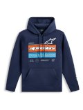 HARKEN HOODIE - modrá