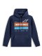 HARKEN HOODIE - modrá