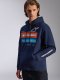 HARKEN HOODIE - modrá