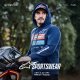 HARKEN HOODIE - modrá