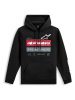 HARKEN HOODIE - černá