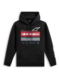 HARKEN HOODIE - černá