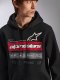 HARKEN HOODIE - černá