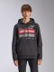 HARKEN HOODIE - černá