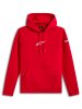 FRONTAL HOODIE - červená