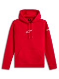 FRONTAL HOODIE - červená