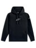 FRONTAL HOODIE - černá