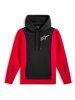 IGNITE HOODIE - černá/červená