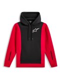 IGNITE HOODIE - černá/červená