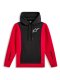 IGNITE HOODIE - černá/červená