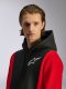 IGNITE HOODIE - černá/červená