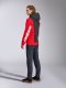 IGNITE HOODIE - černá/červená