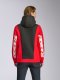 IGNITE HOODIE - černá/červená