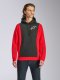 IGNITE HOODIE - černá/červená