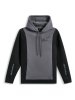 IGNITE HOODIE - šedá/černá
