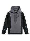 IGNITE HOODIE - šedá/černá