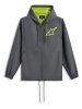 SPEEDER CHROMIUM WINDBREAKER - šedá/žlutá fluo