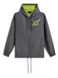 SPEEDER CHROMIUM WINDBREAKER - šedá/žlutá fluo