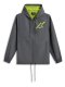 SPEEDER CHROMIUM WINDBREAKER - šedá/žlutá fluo