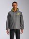 SPEEDER CHROMIUM WINDBREAKER - šedá/žlutá fluo