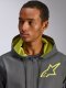 SPEEDER CHROMIUM WINDBREAKER - šedá/žlutá fluo