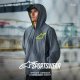 SPEEDER CHROMIUM WINDBREAKER - šedá/žlutá fluo