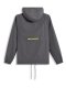SPEEDER CHROMIUM WINDBREAKER - šedá/žlutá fluo