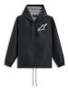 SPEEDER CHROMIUM WINDBREAKER - černá/bílá