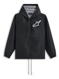 SPEEDER CHROMIUM WINDBREAKER - černá/bílá
