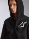 SPEEDER CHROMIUM WINDBREAKER - černá/bílá