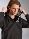 SPEEDER CHROMIUM WINDBREAKER - černá/bílá