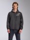 SPEEDER CHROMIUM WINDBREAKER - černá/bílá