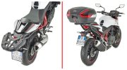 SR1200 nosič horního kufru GIVI pro Honda CB 750 Hornet (23-25), pro MONOLOCK i MONOKEY