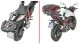 SR1200 nosič horního kufru GIVI pro Honda CB 750 Hornet (23-25), pro MONOLOCK i MONOKEY