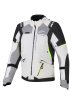 Bunda dámská STELLA ANDES V4 DRYSTAR - tmavě šedá/světle šedá/černá/žlutá fluo