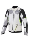 Bunda dámská STELLA ANDES V4 DRYSTAR - tmavě šedá/světle šedá/černá/žlutá fluo