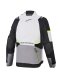 Bunda dámská STELLA ANDES V4 DRYSTAR - tmavě šedá/světle šedá/černá/žlutá fluo