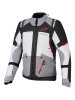 bunda ANDES V4 DRYSTAR tmavě šedá/světle šedá/černá/červená