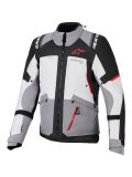 bunda ANDES V4 DRYSTAR tmavě šedá/světle šedá/černá/červená