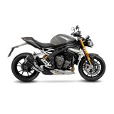 15271B LV-10 Black TRIUMPH SPEED TRIPLE 1200 RR/RS (21-24), SPEED TRIPLE 1200 RR/RS/RX (25-26)