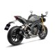 15271B LV-10 Black TRIUMPH SPEED TRIPLE 1200 RR/RS (21-24), SPEED TRIPLE 1200 RR/RS/RX (25-26)