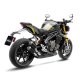 15271B LV-10 Black TRIUMPH SPEED TRIPLE 1200 RR/RS (21-24), SPEED TRIPLE 1200 RR/RS/RX (25-26)