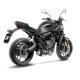 15272BU LV-10 Black YAMAHA MT-07 (21-26), XSR 700/Xtribute (21-24), YZF-R7 (21-24)